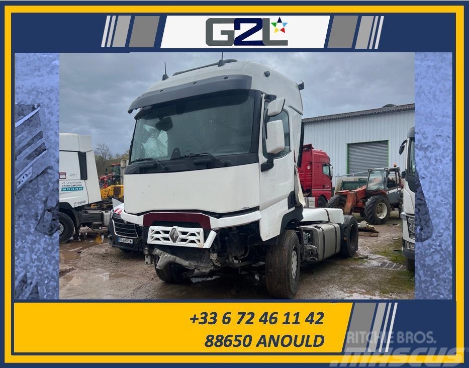 Renault T460 *ACCIDENTE*DAMAGED*UNFALL* Tracteur routier