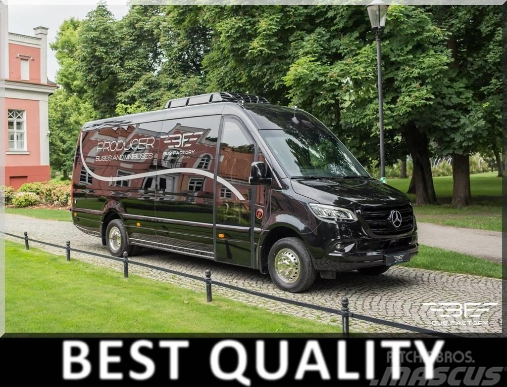 Mercedes-Benz Sprinter 519, Special 16+1 and 2 wheelchairs !! Mini-bus