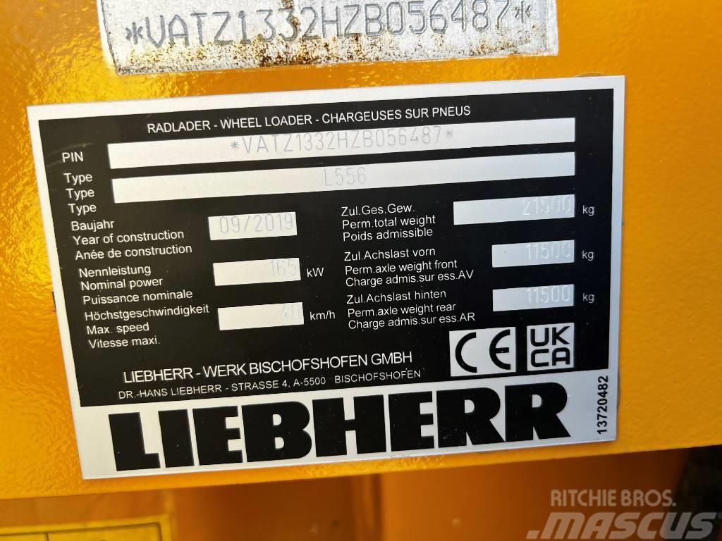 Liebherr L 556 X-Power Chargeuse sur pneus