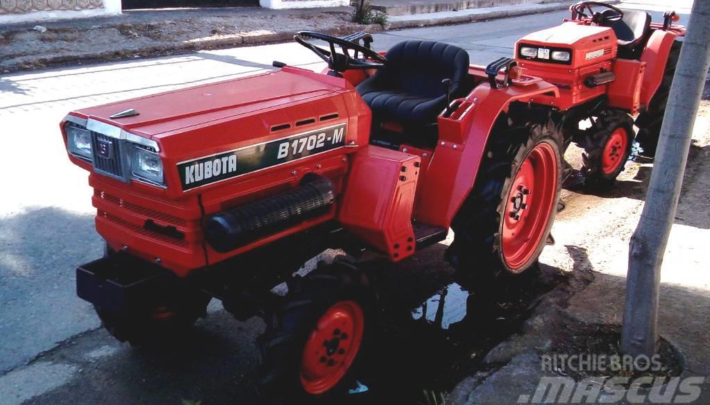 Kubota B1702-M 4WD ΜΕ ΦΡΕΖΑ ΙΤΑΛΙΑΣ Micro tracteur