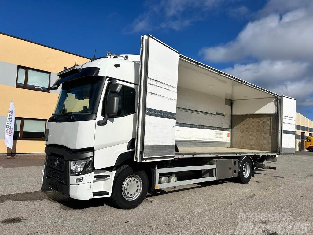 Renault T380 4X2 EURO6 + SIDE OPENING Camion Fourgon