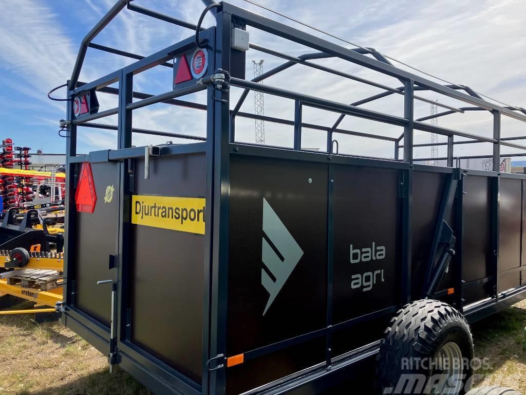 Bala agri djurvagn TDK401 kampanjpris Autre remorque agricole