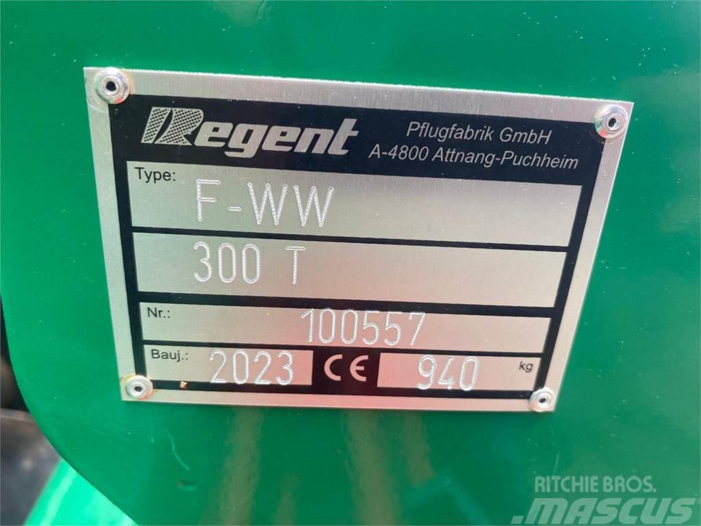 Regent Front-Cutter F-WW 300 T Rouleau