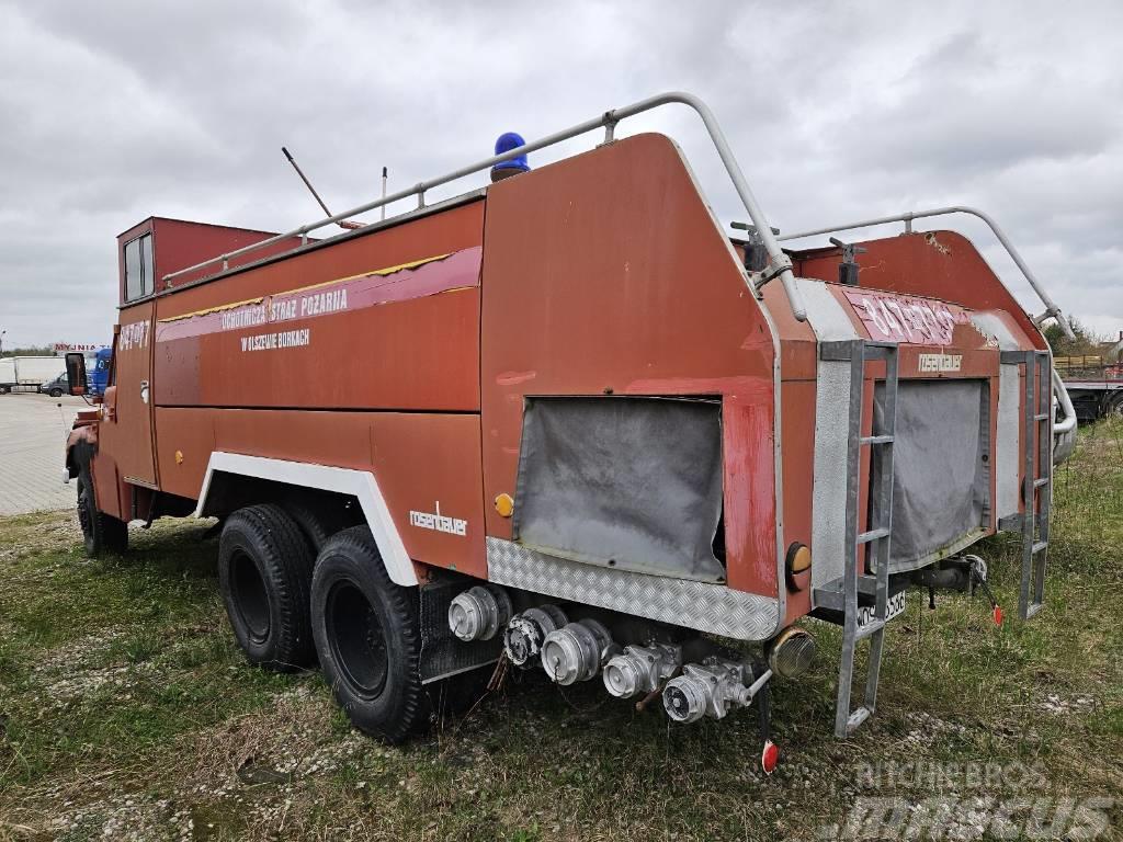 Tatra Straż Pożarna 6x6 Camion de pompier
