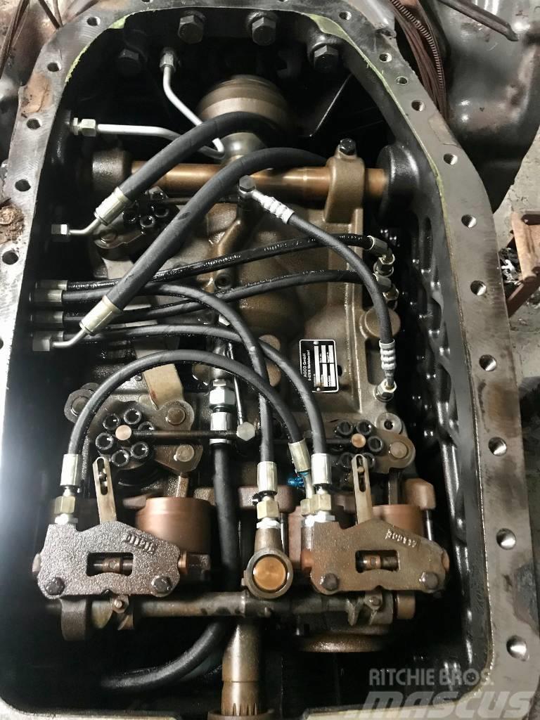 Fendt 828 Vario Châssis et suspension