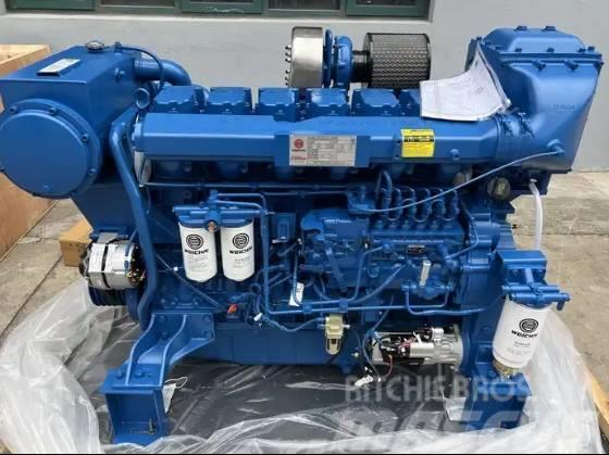 Weichai Hot Sale Weichai 450HP Wp13c Diesel Marine Engine Moteur