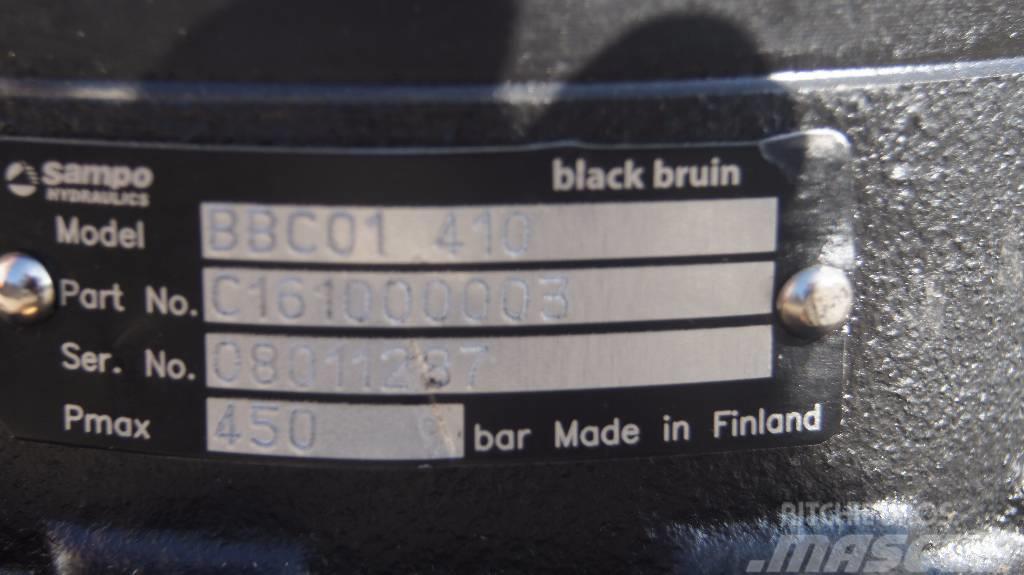 Black Bruin BBC01 410 -vetomoottori Abatteuse
