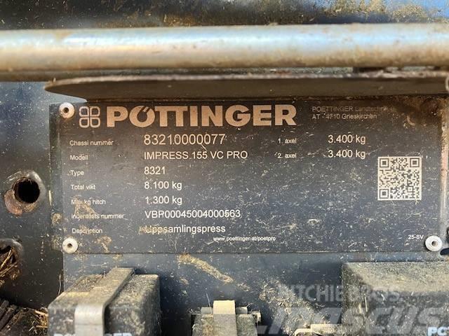 Pöttinger Impress 155 VC PRO Presse à balle ronde
