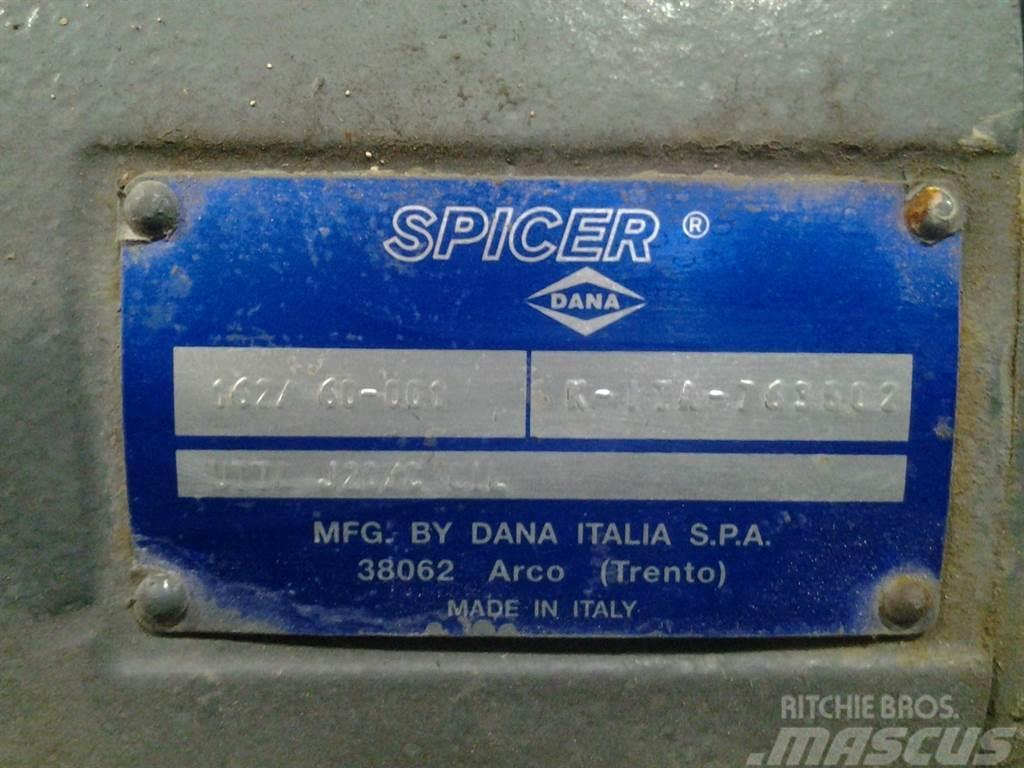 Spicer Dana 162/60-001 - Axle/Achse/As Essieux