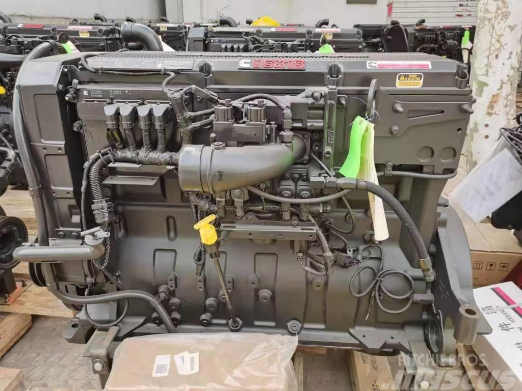 Cummins diesel engine QSX15-C CPL3087 CPL8760 CPL8762 CPL2 Moteur