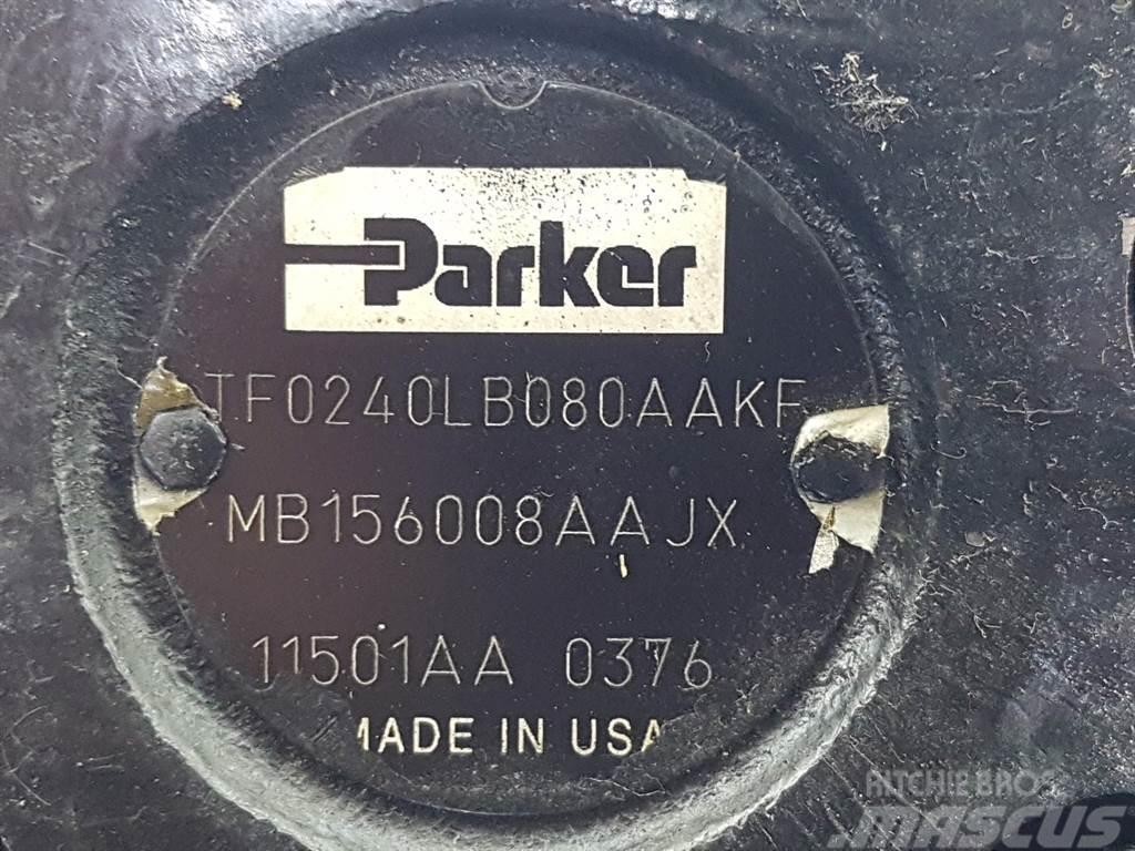 Parker TF0240LB080AAKF-MB156008AAJX-Hydraulic motor Hydraulique