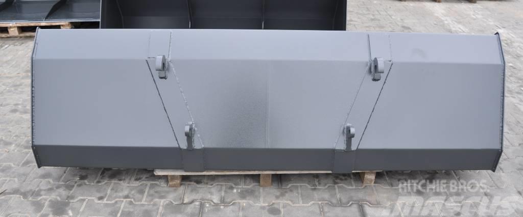 Top-Agro Universal Bucket / godet  2,0m EURO / Łyżka 2,0m Accessoires chargeur frontal