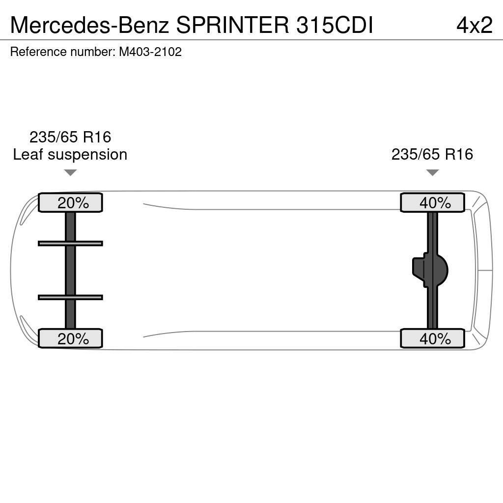 Mercedes-Benz Sprinter 315CDI Utilitaire