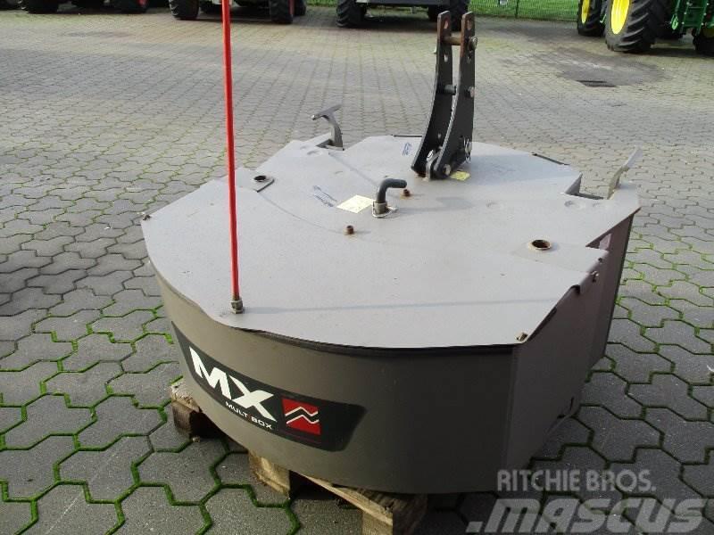 Mailleux MX 600kg + 400kg Frontgewicht Autres équipements pour tracteur