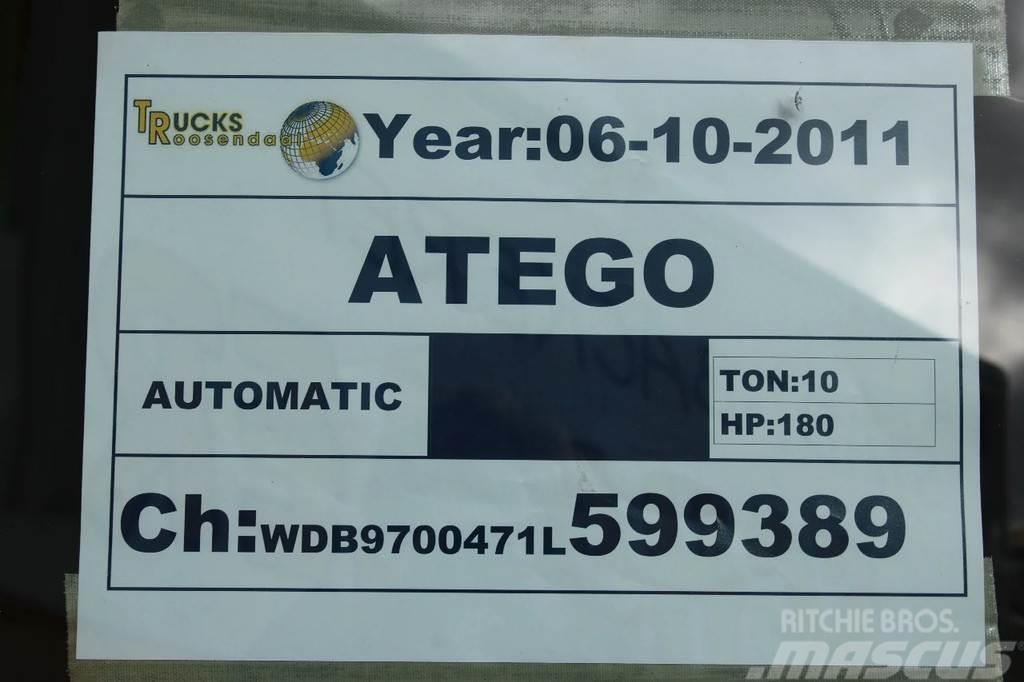 Mercedes-Benz Atego 1018 + EURO 5 + LIFT Camion Fourgon