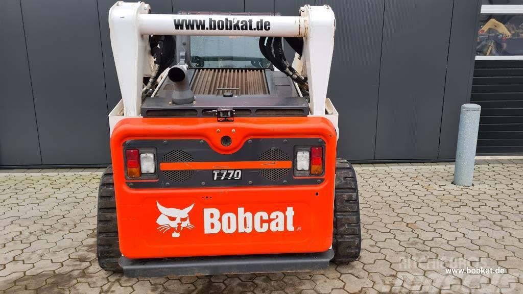 Bobcat T 770 Chargeuse sur chenilles
