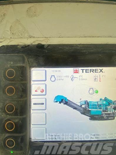 Terex 1300 Maxtrak Concasseur