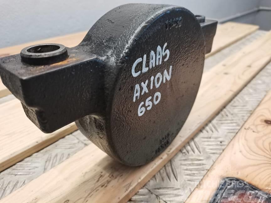 CLAAS Arion 650 {axle bracket Châssis et suspension