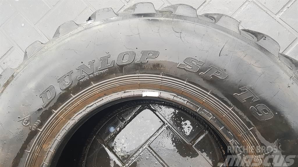 Dunlop SP T9 335/80-R18 EM (12.5R18) - Tyre/Reifen/Band Pneus, roues et jantes