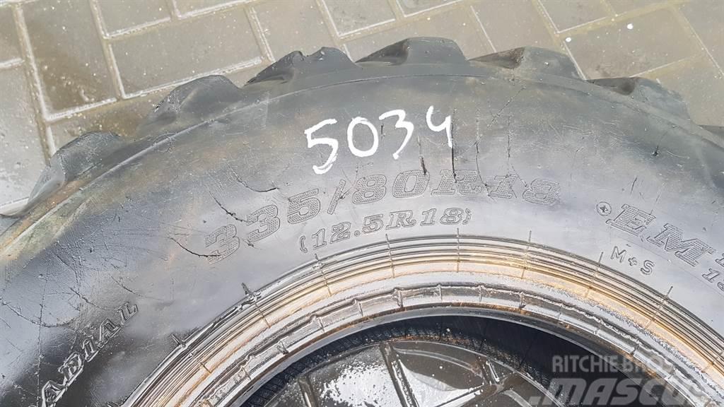Dunlop SP T9 335/80-R18 EM (12.5R18) - Tyre/Reifen/Band Pneus, roues et jantes