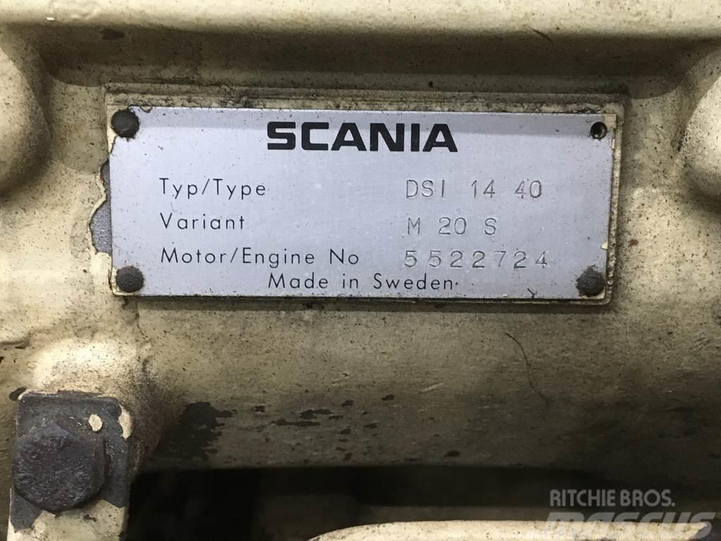 Scania DSI14.40 USED Moteur