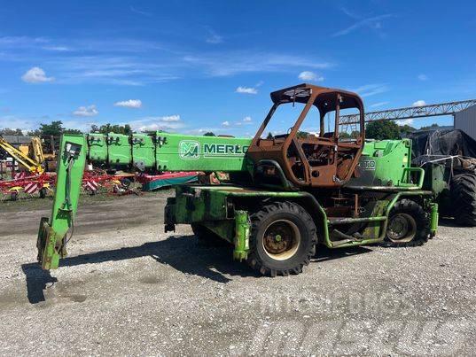 Merlo 40.25 MCSS Roto   hydrokinetic clucth Moteur