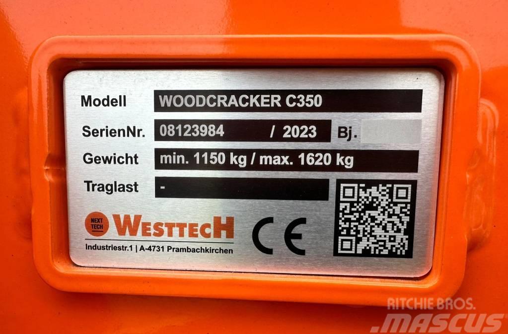Westtech Woodcracker C350 Abatteuse