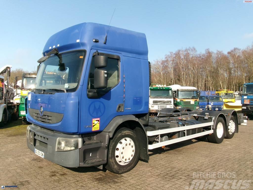 Renault Premium 370 6x2 chassis Châssis cabine