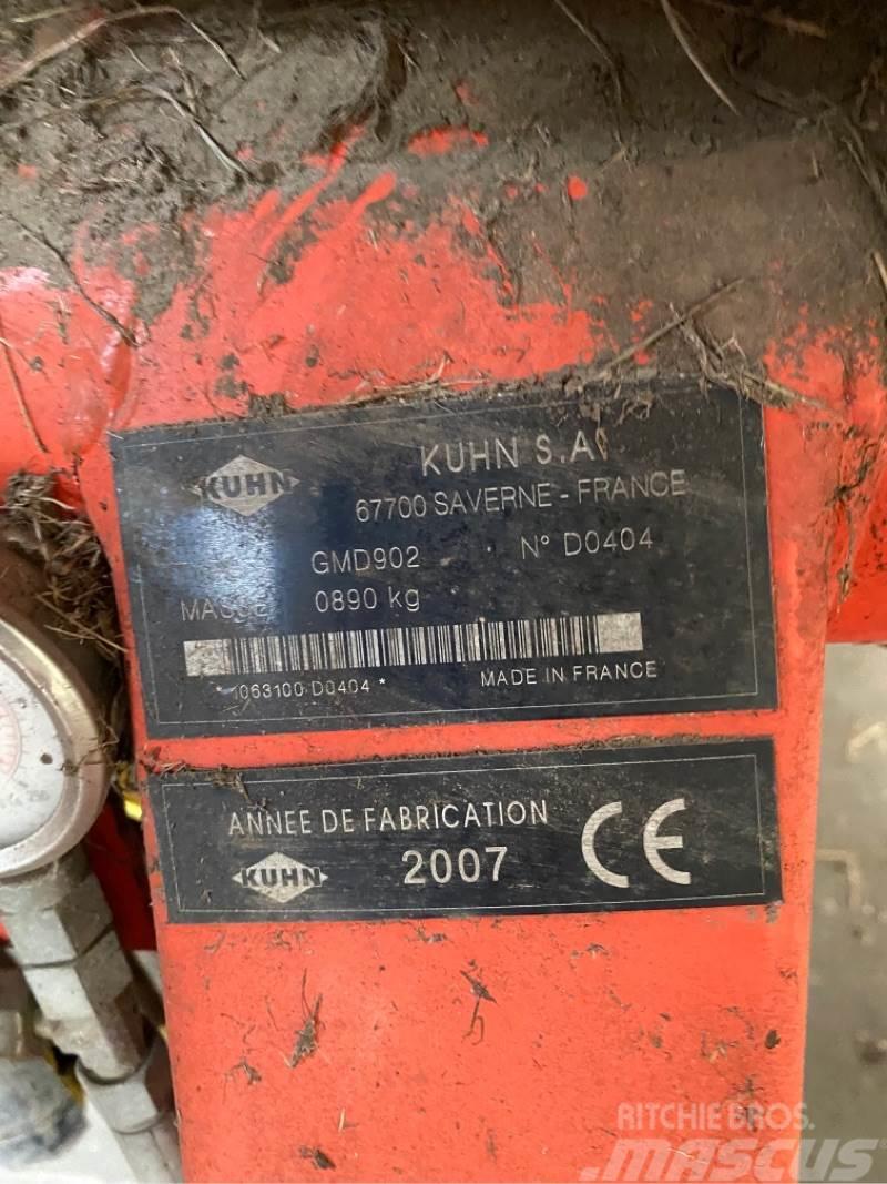 Kuhn GMD 902 Faucheuse-conditionneuse