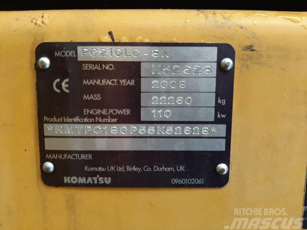 Komatsu PC 210 LC-8 Pelle sur chenilles