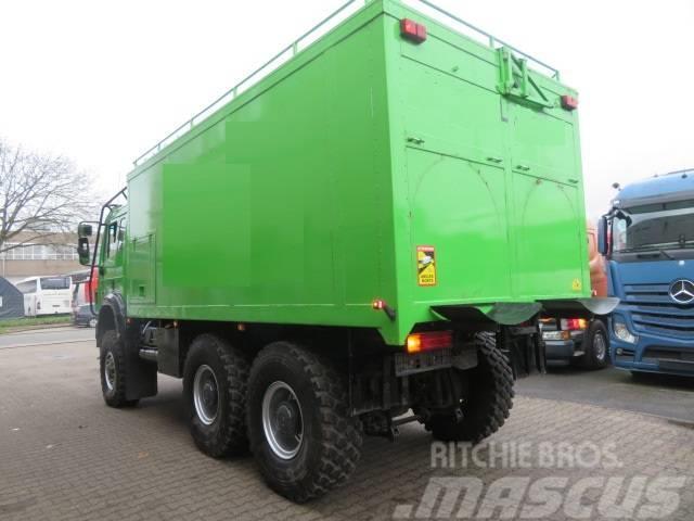 Mercedes-Benz 3538 6x6 V8 Expedition ,Generator 20KvA,Wassertank Véhicules Cross-Country
