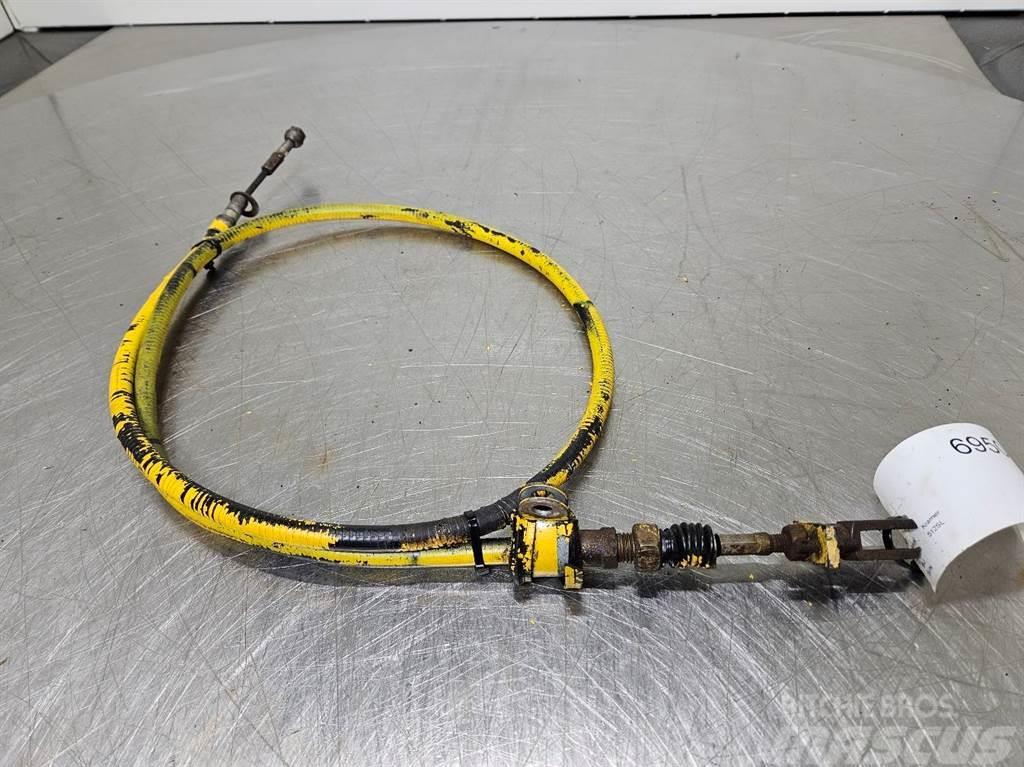 Kramer 512SL - Handbrake cable/Bremszug/Handremkabel Châssis et suspension