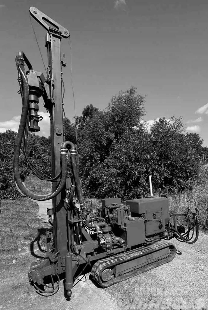 Wellco-Drill WD80 Foreuse