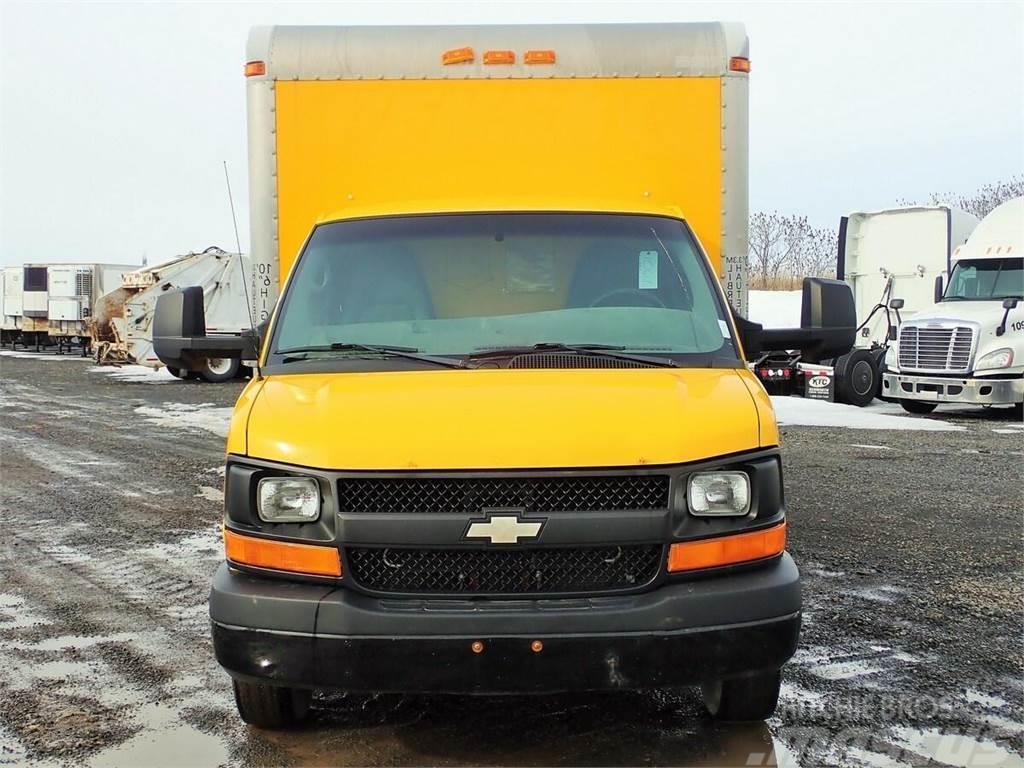 Chevrolet Express 3500 Camion Fourgon