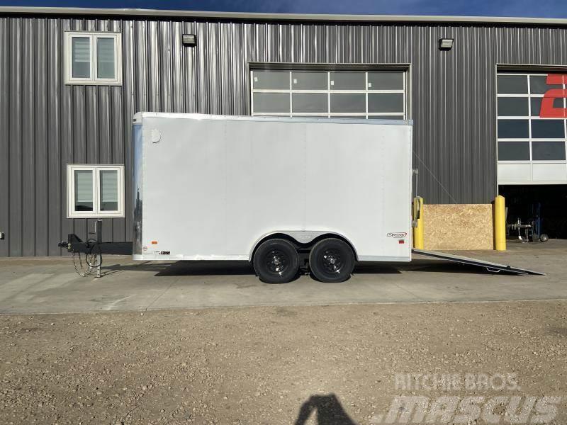 7FT x 14FT Cargo Trailer Star 7FT x 14FT Cargo Tra Remorque Fourgon