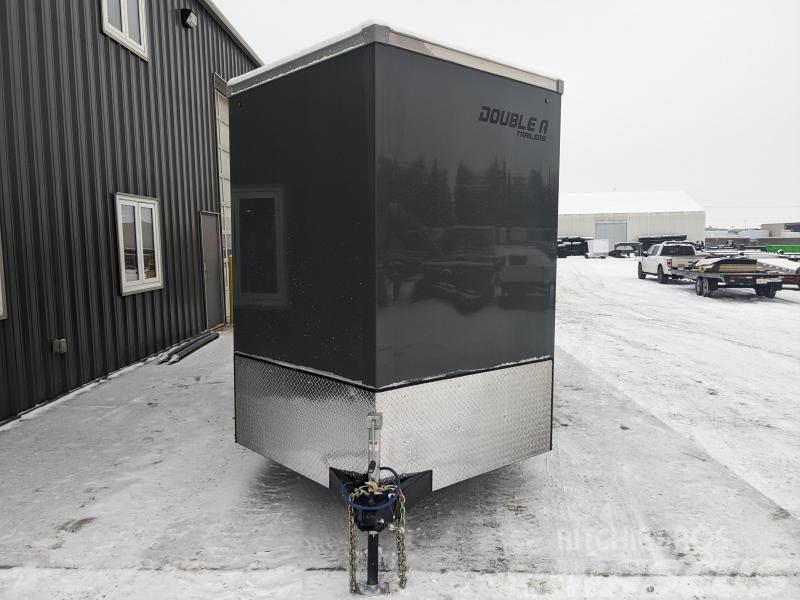Double A Trailers 7' x 16' Cargo Enclosed Trailer Double A Trailers  Remorque Fourgon