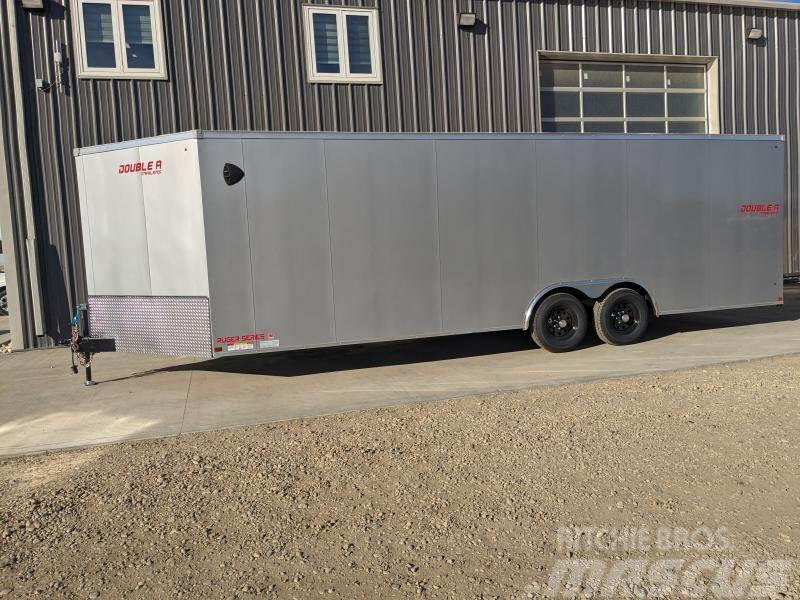 Double A Trailers 8.5'x24' Cargo Trailer Double A Trailers 8.5'x24' Remorque Fourgon