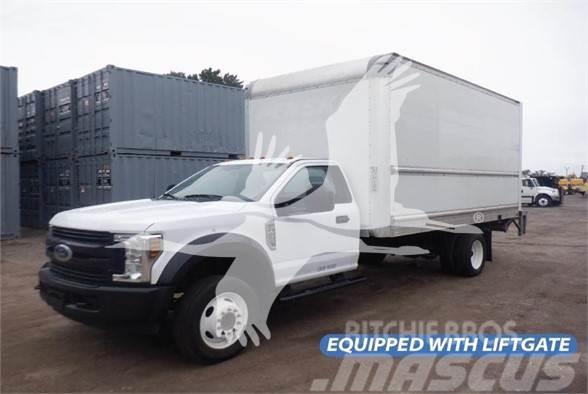 Ford F450 Camion Fourgon