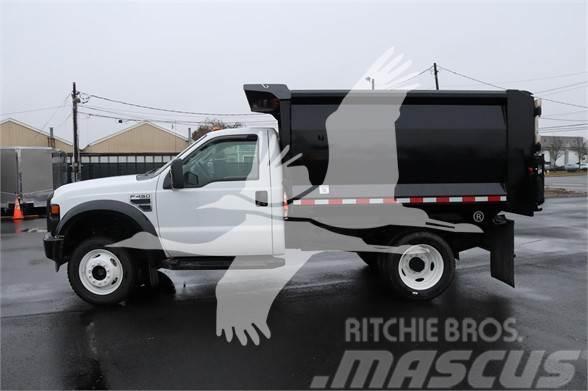 Ford F450 SD Camion benne