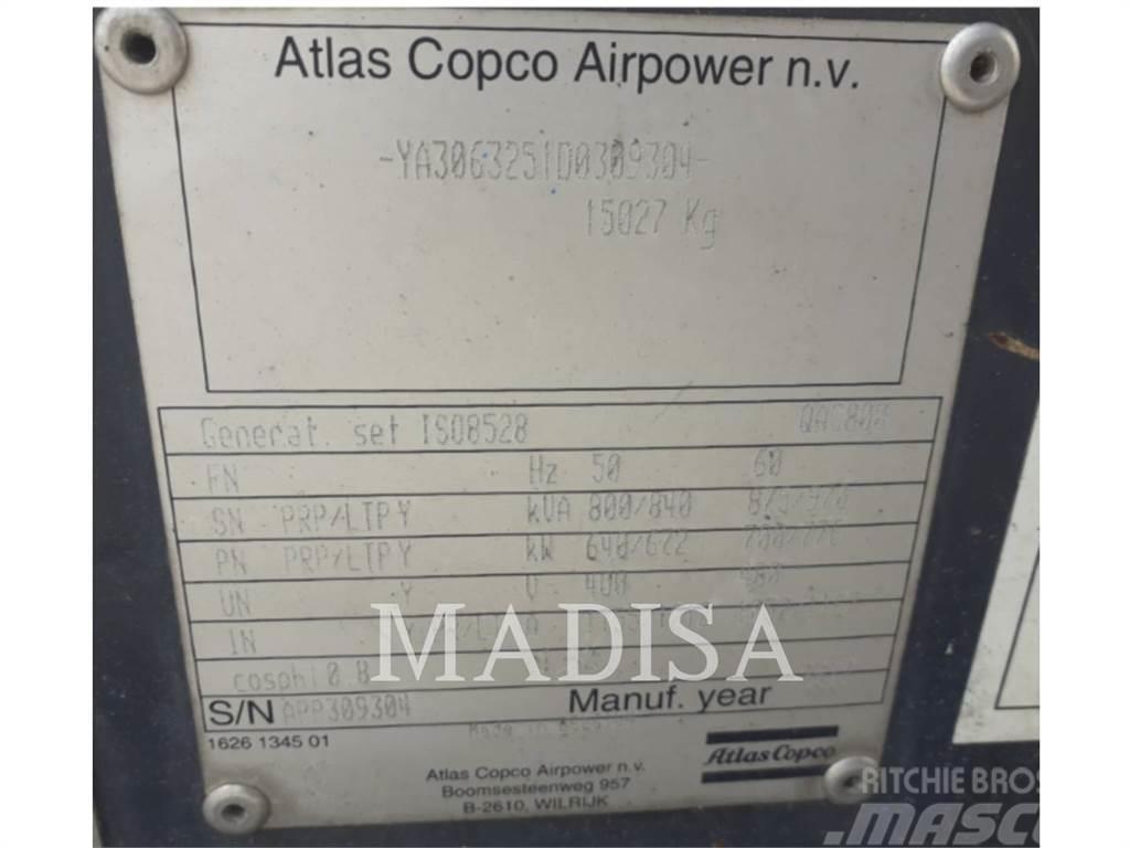 Atlas QAC800 Autres générateurs
