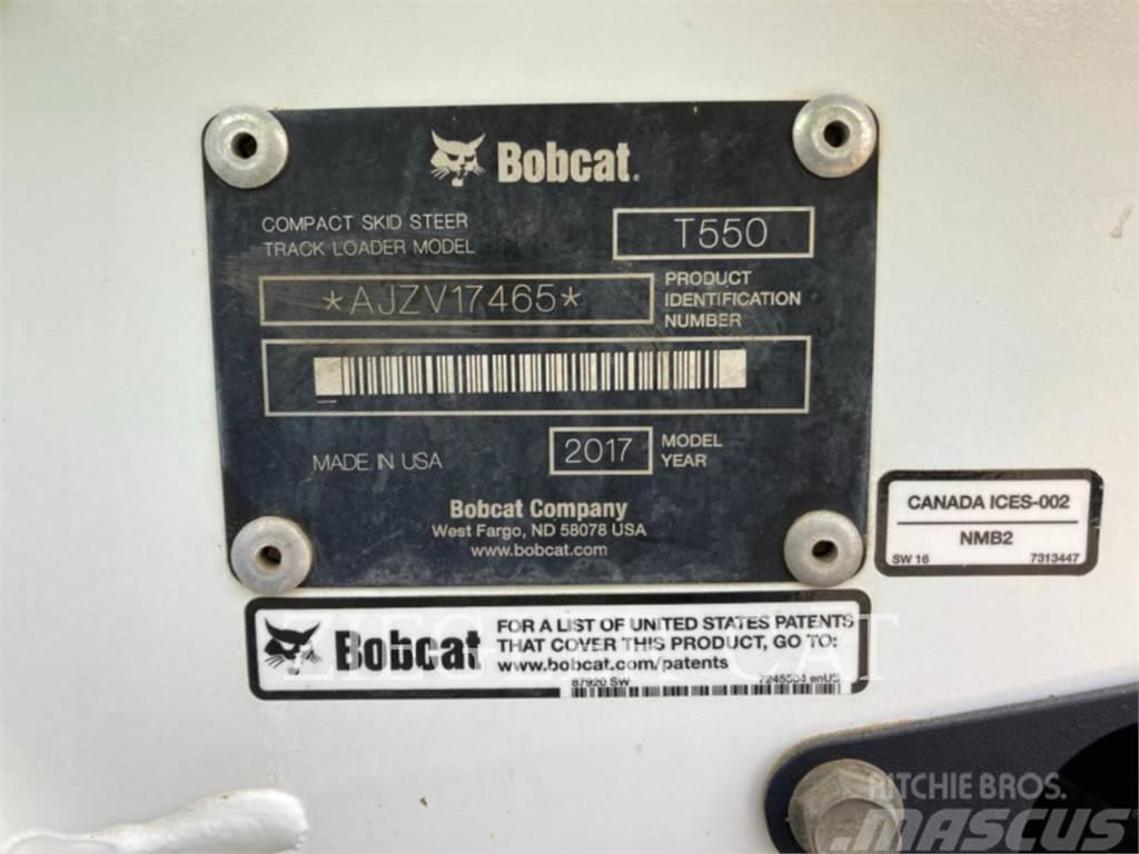 Bobcat T550_US Chargeuse sur chenilles