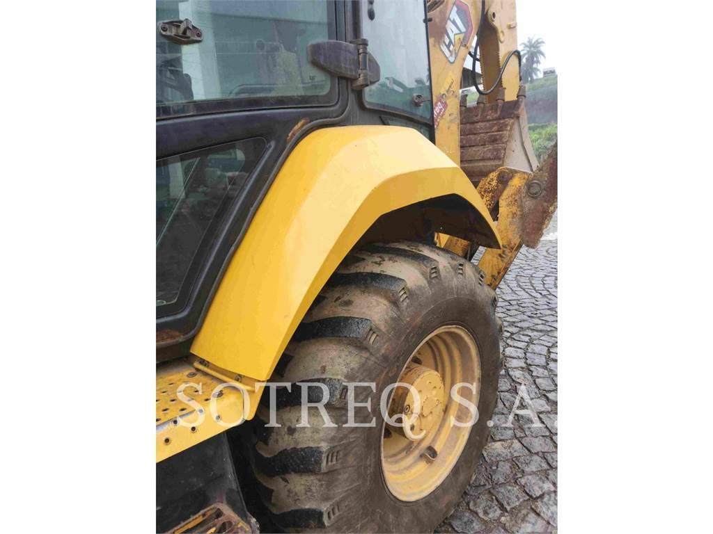 CAT 416F2 Tractopelle