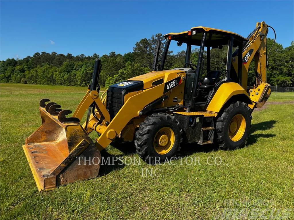CAT 416F2ST Tractopelle