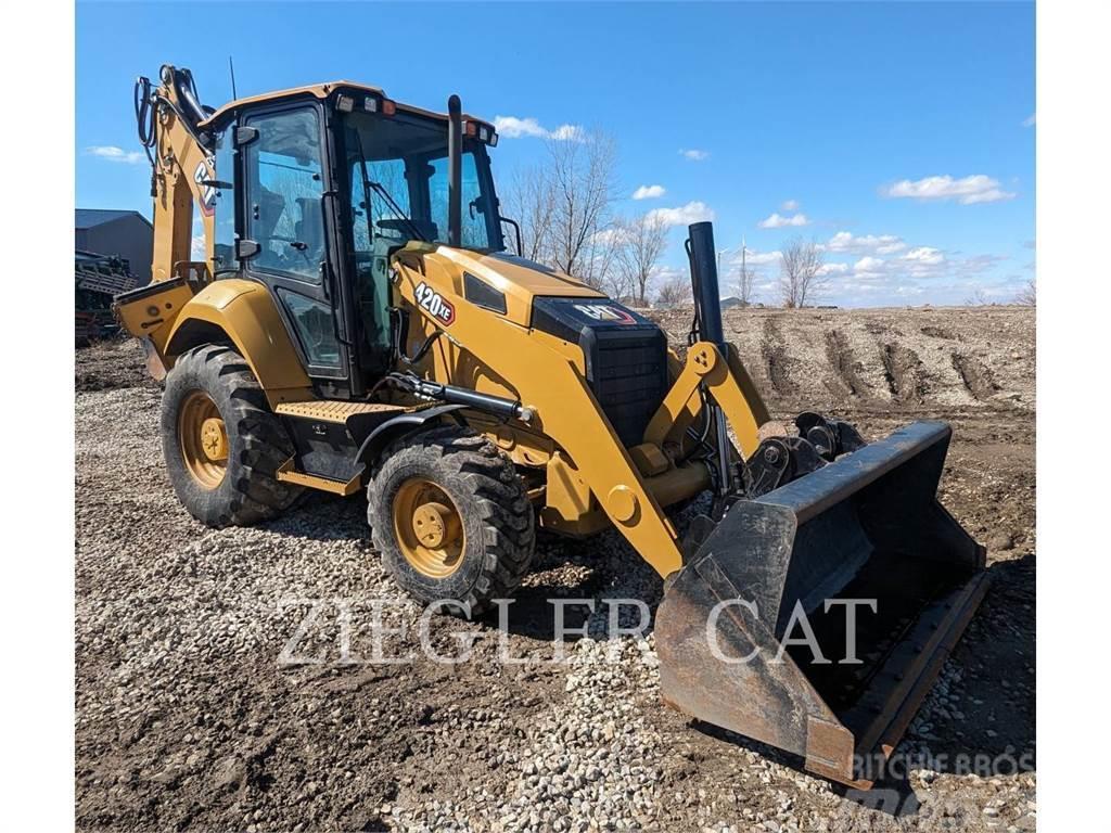 CAT 420XE Tractopelle