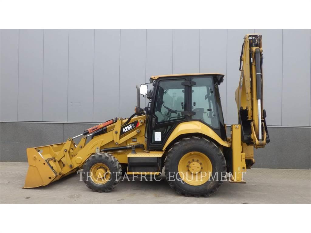 CAT 426F2LRC Tractopelle