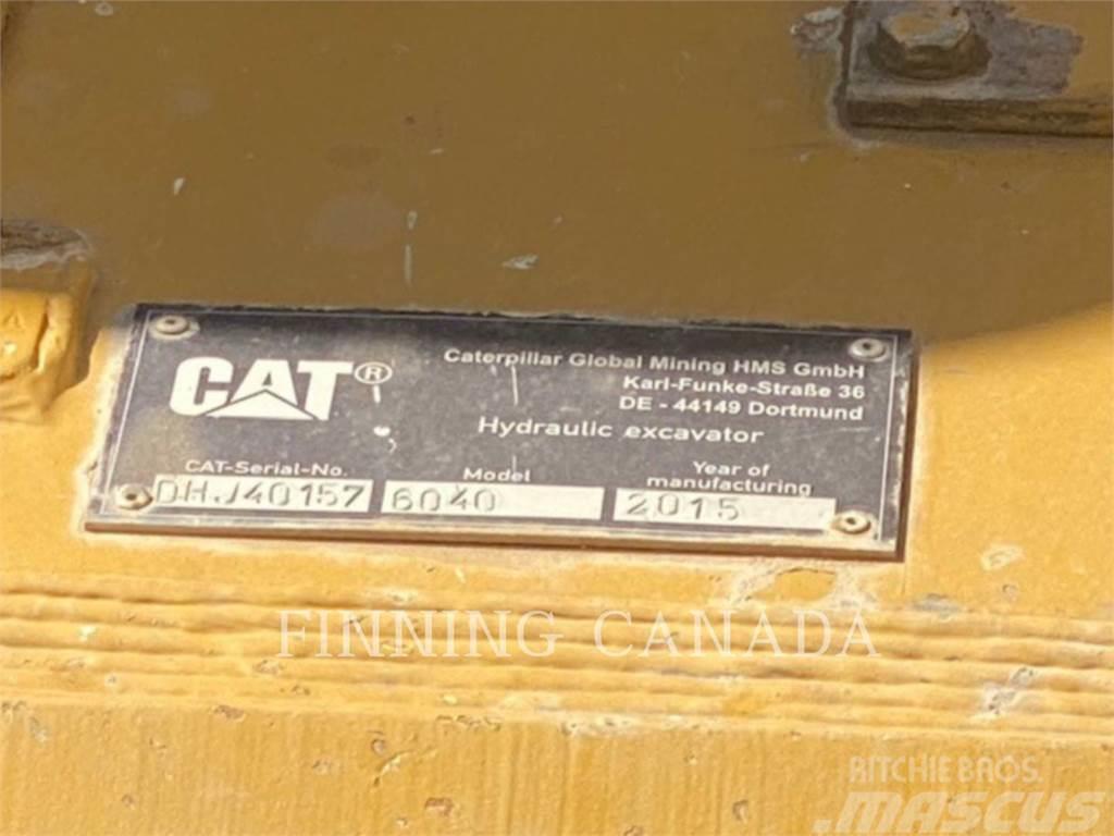 CAT 6040 Matériel exploitation minière