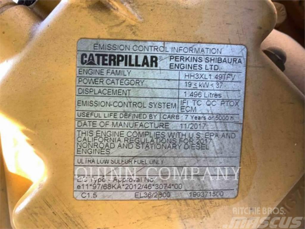 CAT CB24B Pulvérisateur pour bitume