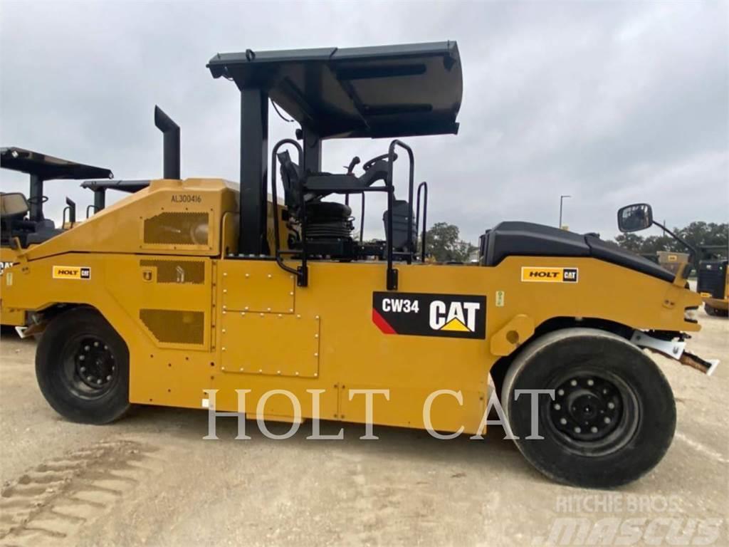 CAT CW34 Trancheuse
