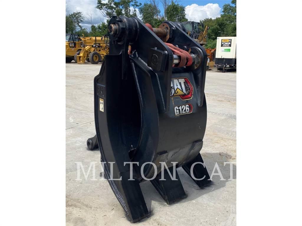 CAT G126.CONTRACTOR.GRAPPLE. Grappin