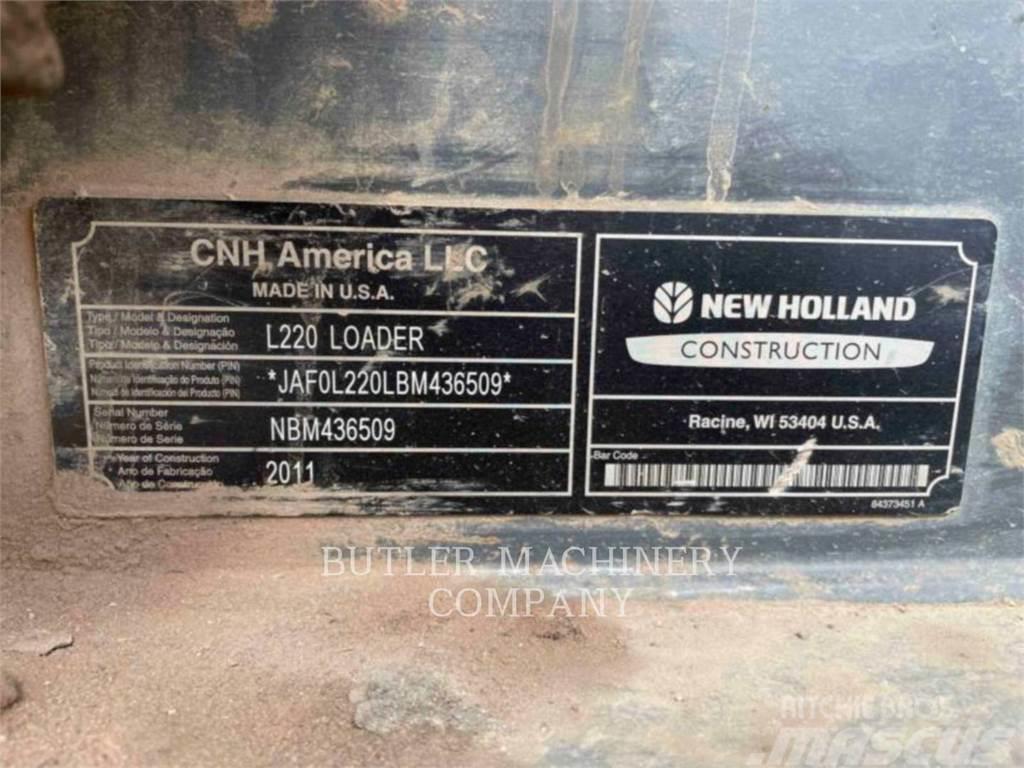 Ford / New Holland L220 Chargeuse compacte